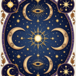 Night Sky - Sticker Sheet v6